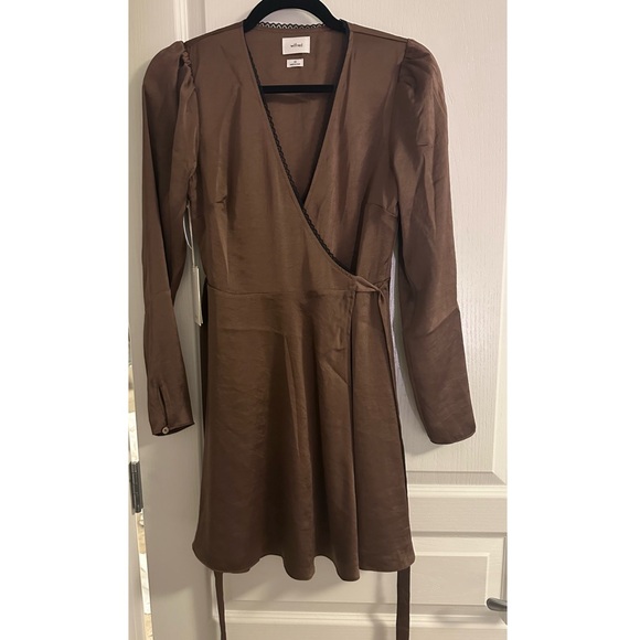 WILFRED FREE MADEMOISELLE DRESS XS BNWT - Picture 5 of 9